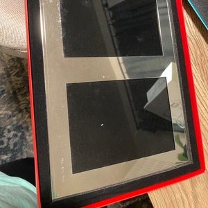 Kate spade double picture invitation frame